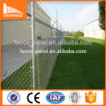 Diamond wire mesh chain link fence/temporary chain link fence